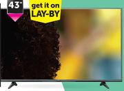 LG 43" UHD Smart LED TV 43UF680