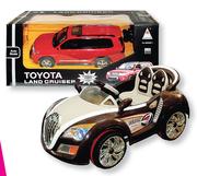Auldon Toys Infiniti Nissan Car Or Toyota Land Cruiser-Each