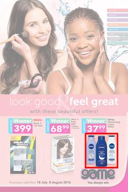 Game : Look Good & Feel Great (18 Jul - 8 Aug 2016), page 1