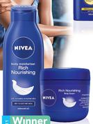 Nivea Body Lotion And Cream Assorted-400ml