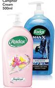 Radox Men Or Women Body Wash-750ml Each