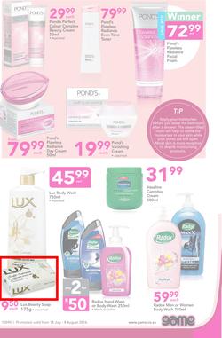 Game : Look Good & Feel Great (18 Jul - 8 Aug 2016), page 5