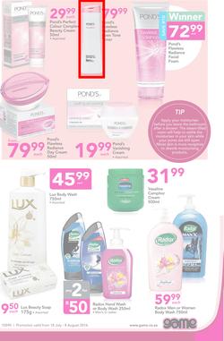 Game : Look Good & Feel Great (18 Jul - 8 Aug 2016), page 5