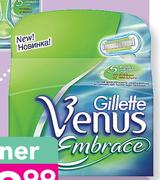 Gillette Venus Embrace 4s Cartridges-Per Pack