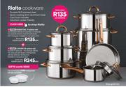 Rialto Cookware Essential 11 Piece Set