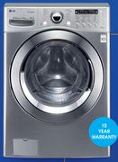 LG 17Kg/9Kg Metallic Silver Washer Dryer F1255RDS27