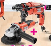 Stramm 2 Piece Drill And Grinder Kit-Per Set