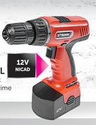 Stramm 12V Nicad Cordless Drill