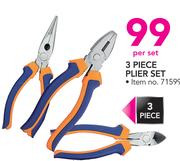 3 Piece Plier Set-Per Set