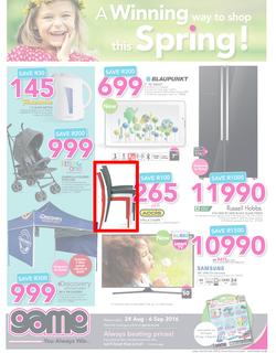 Game : A Winning Way To Shop This Spring (24 Aug - 6 Sep 2016), page 1