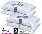 Sheraton Hollow Fibre Pillows-For 4