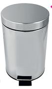 Wildberry 3Ltr Stainless Steel Bin