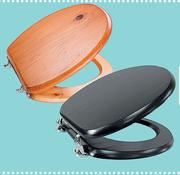 Always Home Wooden Toilet Seat-Each