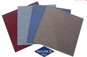 Vandyuck Rugs Econorib Carpet Tiles-Per pack
