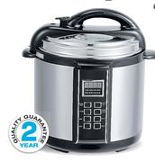 Logik 6ltr Pressure Cooker RSH 012476018