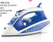 Russell Hobbs 2200 Watt Steam Iron RHI 613