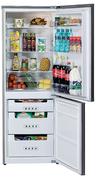 KIC 276ltr Metallic Silver Bottom Freezer Fridge KBF 630/1 ME