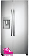 Hisense 700Ltr Side By Side Fridge Inox H700SI-ID