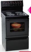 Defy 4 Plate Black Solid Stove BLK DSS494