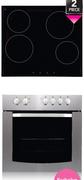 Russell Hobbs 60Cm Oven And Ceran Hob RHB6806S 604C