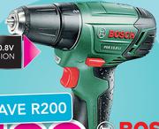 Bosch PSR 10.8V Lithium Ion Cordless Driver