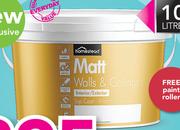 Homestead 10Ltr Matt Walls