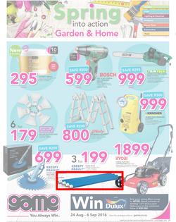 Game : A Winning Way To Shop This Spring (24 Aug - 6 Sep 2016), page 11