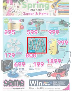 Game : A Winning Way To Shop This Spring (24 Aug - 6 Sep 2016), page 11