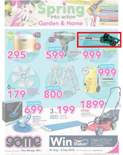 Game : A Winning Way To Shop This Spring (24 Aug - 6 Sep 2016), page 11