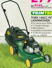 Trimtech petrol lawnmower sale