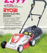 Ryobi 2000W Electric Mower