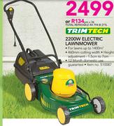 TrimTech 2200W Electric Lawnmower