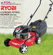 Ryobi 4 Stroke Petrol Mower RM100