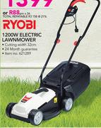 Ryobi 1200W Electric Lawnmower