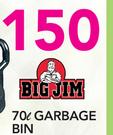 Big Jim 70Ltr Garbage Bin