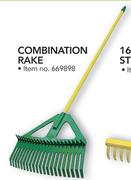Lasher Combination Rake-Each