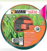 Garden Master 20m Garden Hose With Fittings