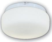 Eurolux 20Cm Opal Glass Bathroom Light Fitting