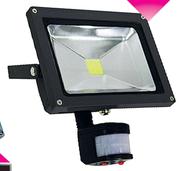 Eurolux 20W LED Sensor Flood Light FS201