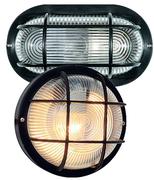 Eurolux Oval/Round Plastic Bulk Head-Each