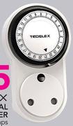 Tedelex Mechanical Timer
