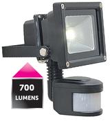 Eurolux 10W LED Sensor Floodlight