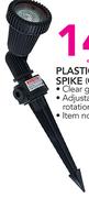 Eurolux Plastic Garden Spike GU10