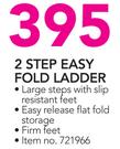 Home Quip 2 Step Easy Fold Ladder