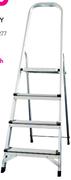 Home Quip 4 Step Aluminium Folding Ladder