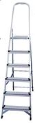 Home Quip 6 Step Aluminium Folding Ladder