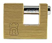 Fort Knox 50mm Brass Insurance Padlock