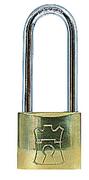 Fort Knox 40mm Brass Long Shackle Padlock