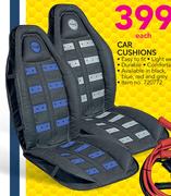 1st gear Car Cushions-Each