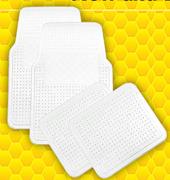 1st gear 4 Piece Clear Mat Set-Per Set